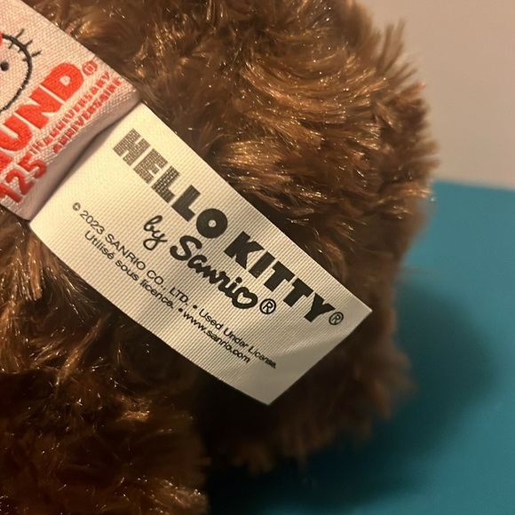 Hello Kitty GUND 125th Anniversary New with tags 10” - Picture 4 of 5